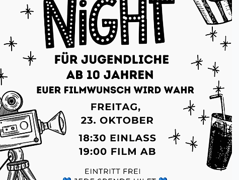Movie Night für Jugendliche