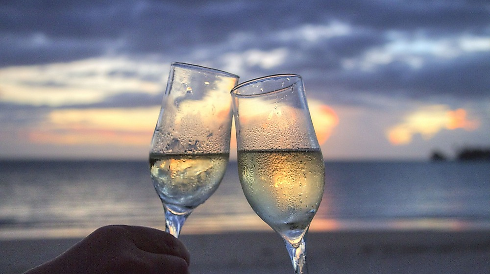 Nordische Strandnacht