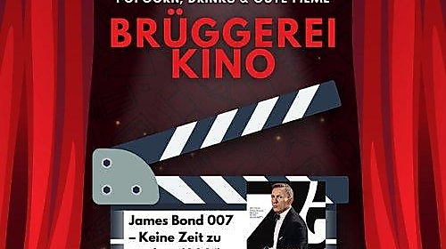 Brüggereikino: James Bond 007 – Keine Zeit zu sterben