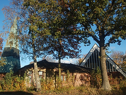 Gottesdienst an Himmelfahrt