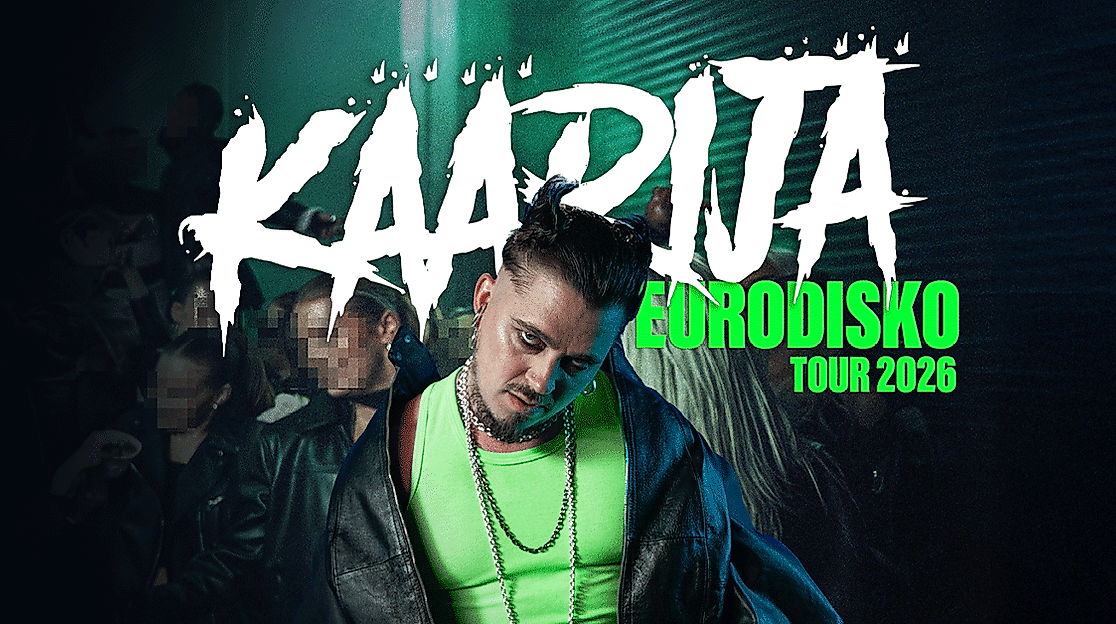Käärijä - Eurodisko Tour 2026