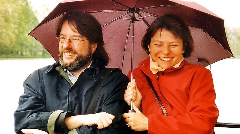 Vera Rosenbusch und Lutz Flörke