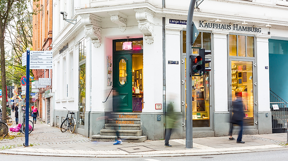 Kaufhaus Hamburg