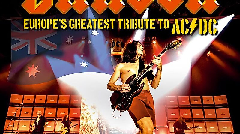 Barock – Europe´s Greatest Tribute To AC/DC - POWER SURGE TOUR