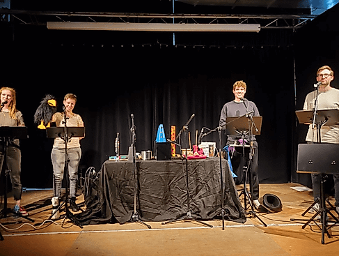 „Die kleine Hexe“ von Otfried Preußler - ein Live-Hörspiel-Erlebnis