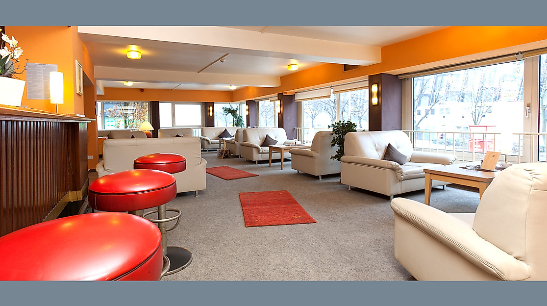 Hotel Imperial Hamburg: Lounge