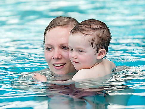 Offenes Babyschwimmen
