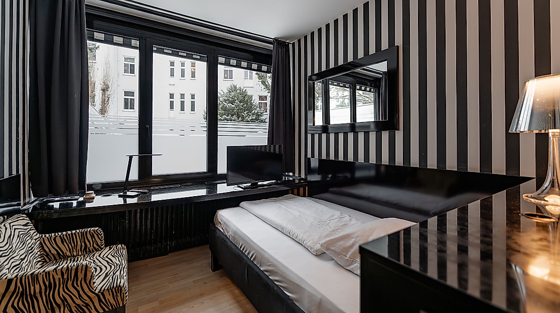 relexa hotel Bellevue Hamburg: Einzelzimmer