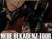 IMMER WIEDER WIRSING - Neue Dekadenz Tour 2027