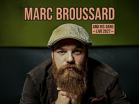 Marc Broussard - And His Band - Live 2027