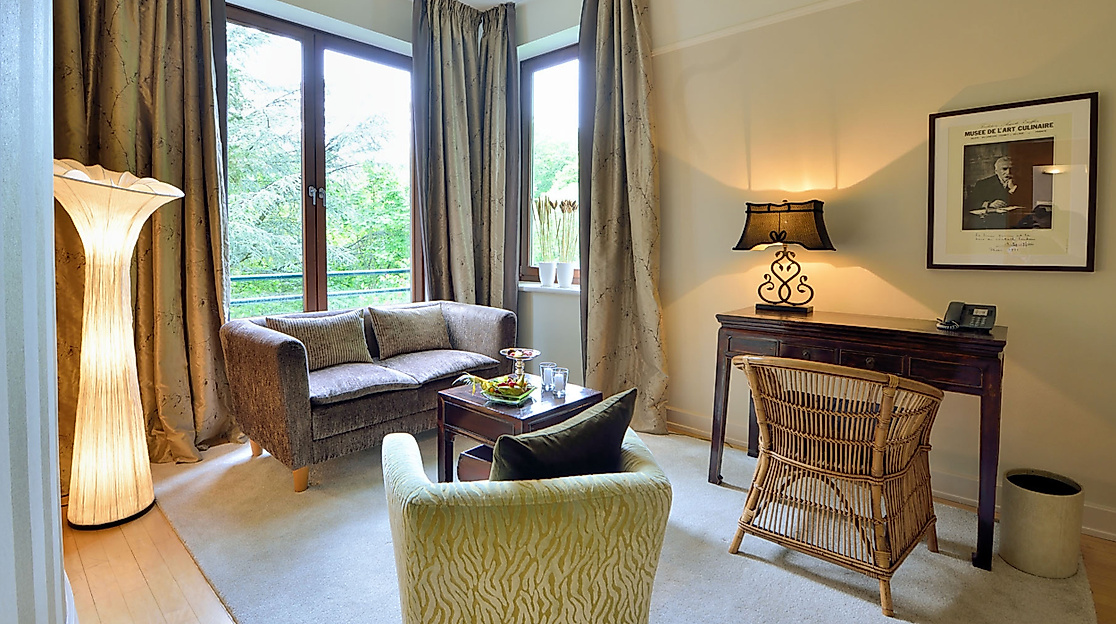 Privathotel Lindtner Hamburg: Corner Suite