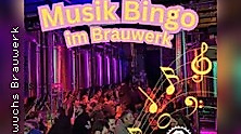 Musik Bingo im Brauwerk