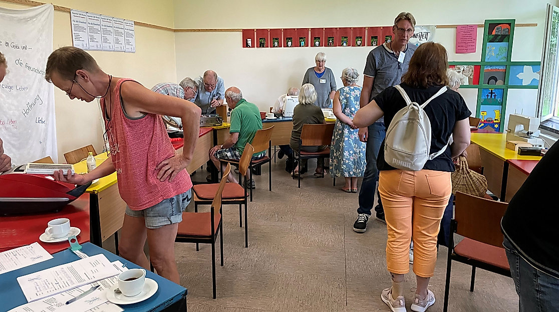 Reparatur-Café, Annegret Plaschka (1)