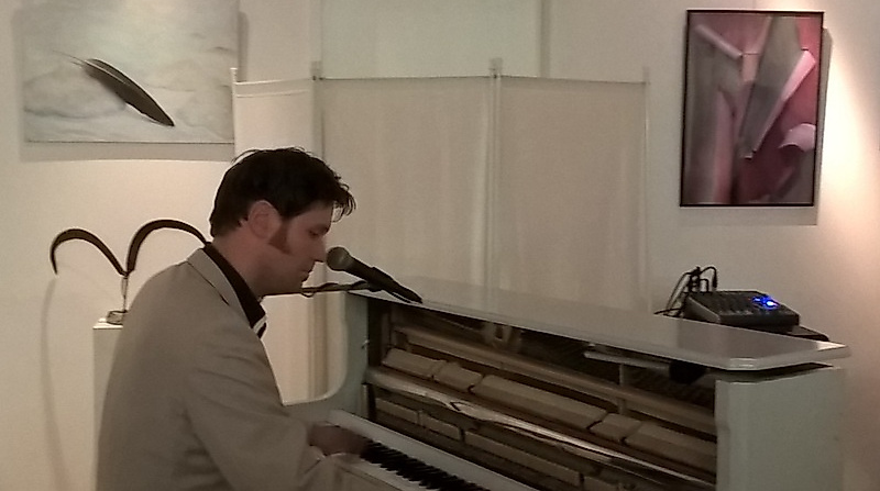 Boogiewoogie und Blues mit Marcus Paquet und Martin Friedenstab