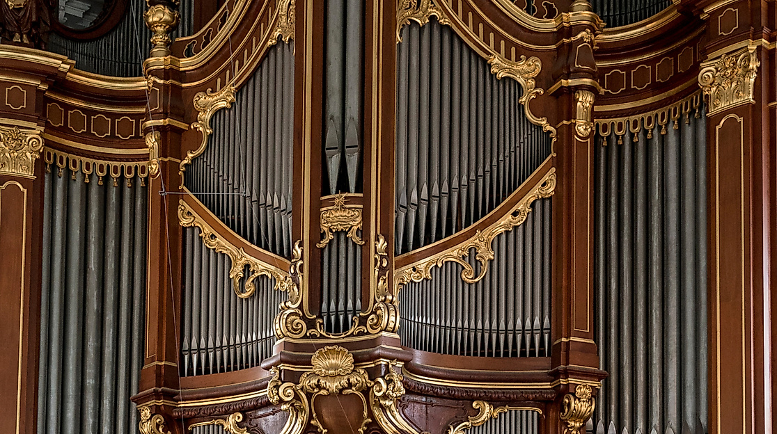 Große Orgel / Steinmeyer