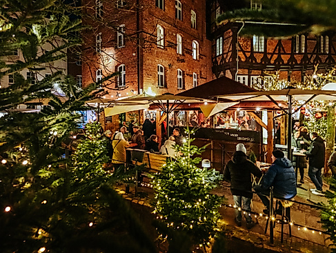 Mälzer Mühle - Winter-Terrasse