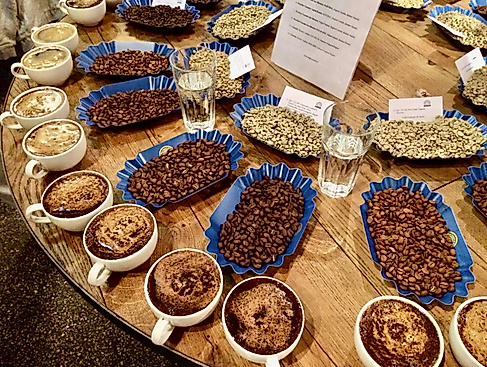 Kaffeemuseum Burg, Kaffeeverkostung