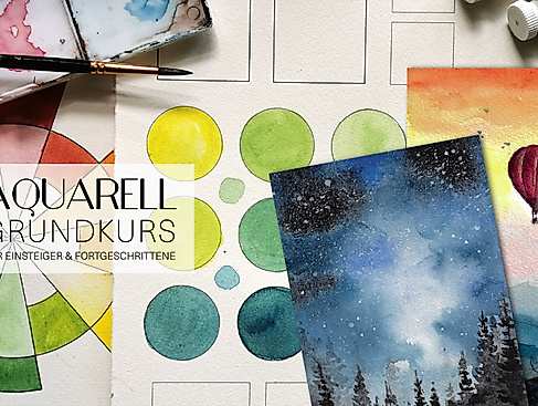 Aquarell Grundkurs
