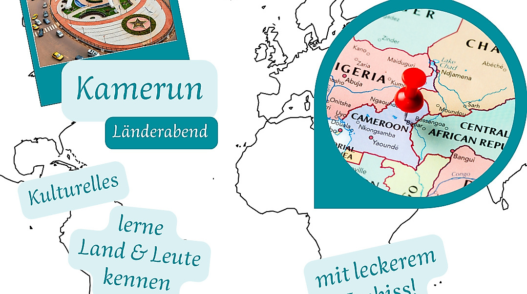 Länderabend - Kamerun