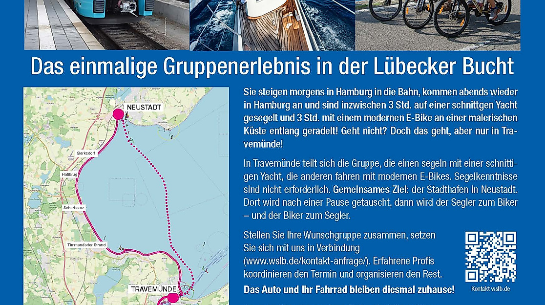 Rail & Sail & Bike Lübecker Bucht