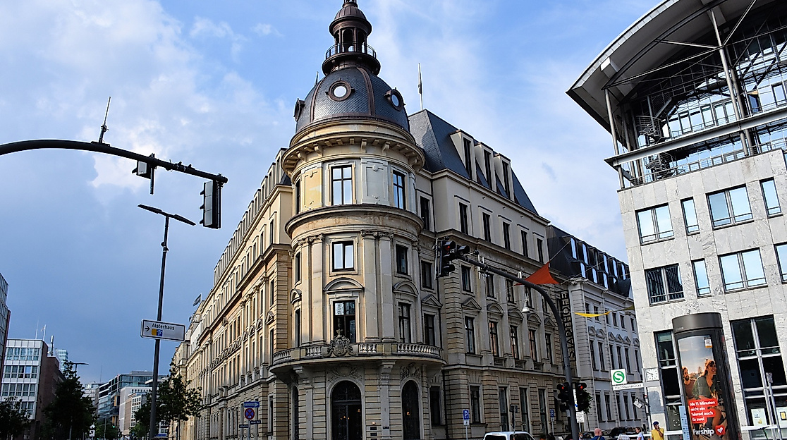 Ehemaliges Stadthausgebäude