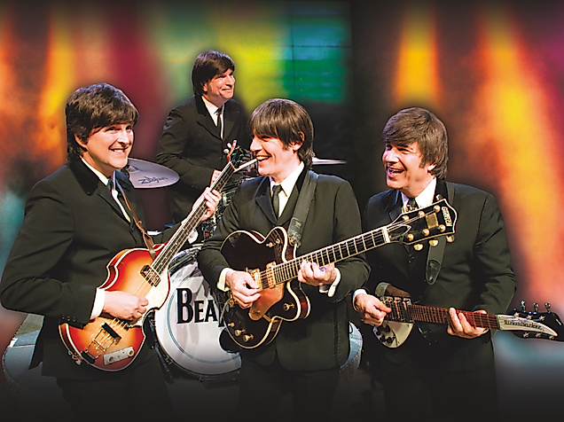 Musical Beatles All You Need Is Love: 4 Bandmitglieder
