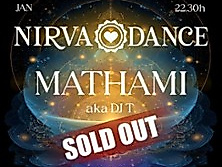 Nirvadance HAMBURG: MATHAMI - Aka Ecstatic Dance Hamburg