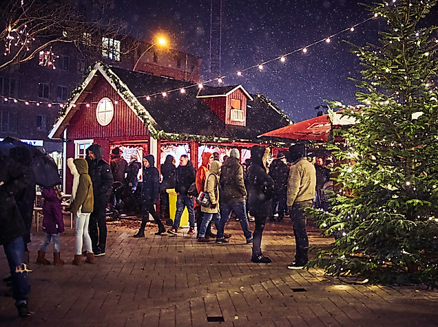 Weihnachtsmarkt Barmbek