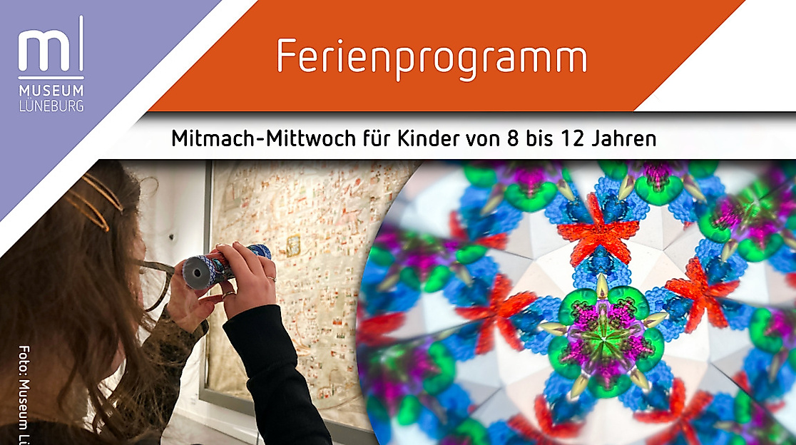 Mitmach-Mittwoch Kaleidoskop