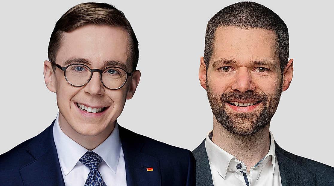 PSt Philipp Amthor MdB, | Prof. Dr. Tristan Rohner