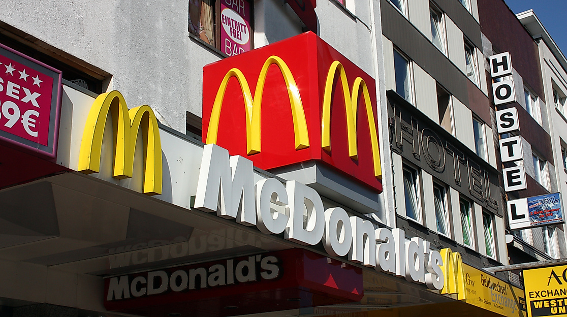 Treffpunkt: McDonalds Reeperbahn