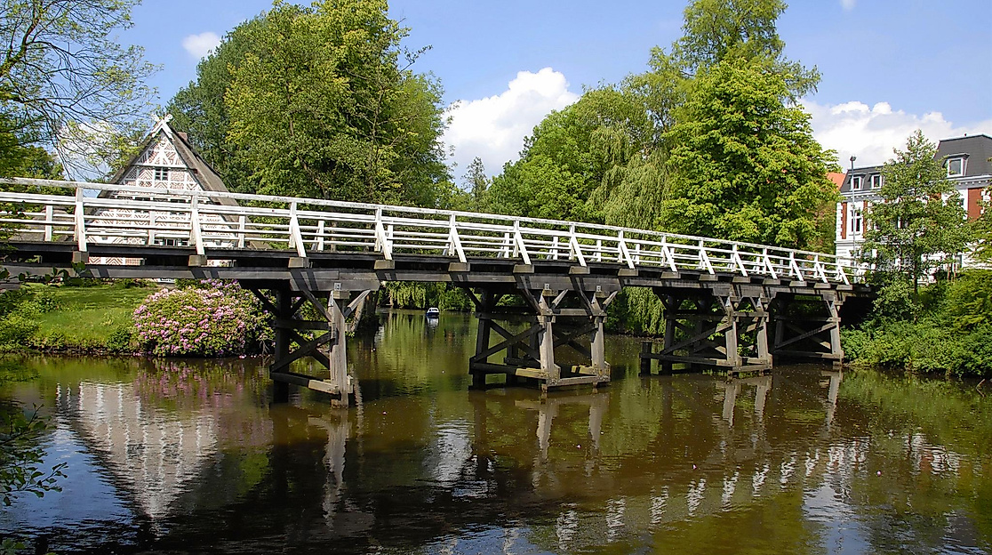 Festung wird Park
