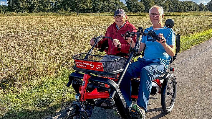 Tour für Menschen mit besonderen Bedürfnissen