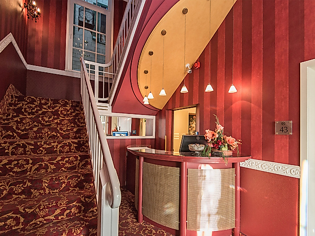 Hotel City House Hamburg: Rezeption