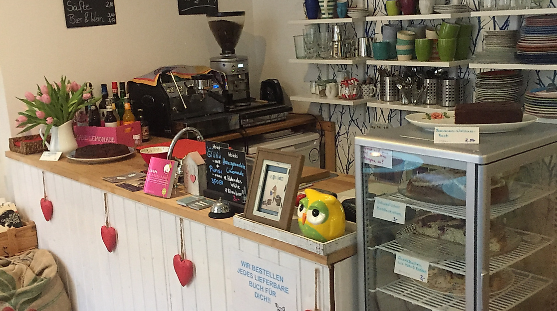 Jussis Krimi-Buch-Café