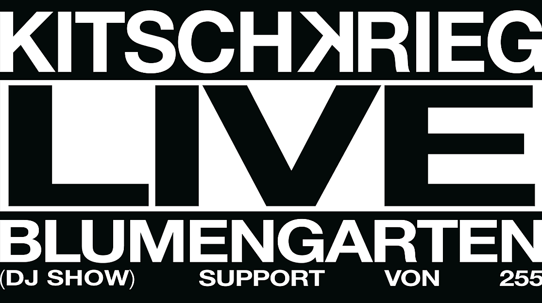 KITSCHKRIEG - KITSCHKRIEG LIVE