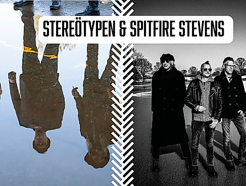 Stereötypen &amp; Spitfire Stevens (Jever Live Konzert)
