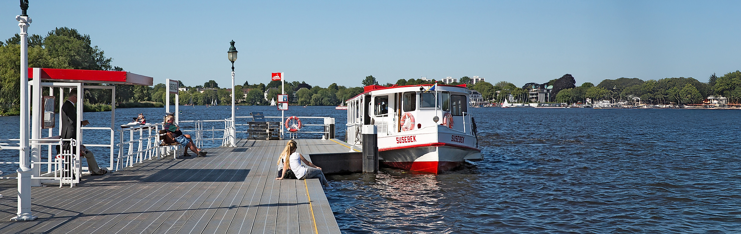 Alsterkreuzfahrt