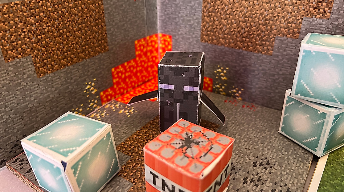 Minecraft basteln