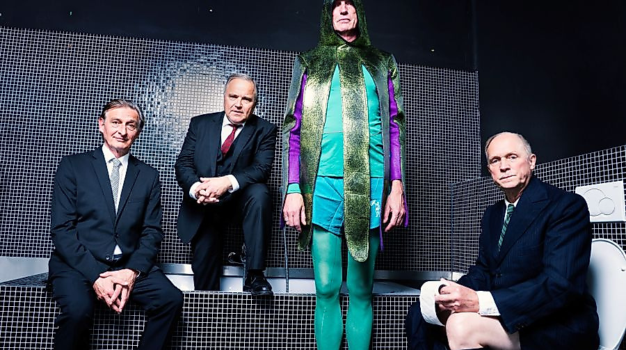 Ulrich Tukur & Die Rhythmus Boys