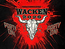 WACKEN OPEN AIR 2026 - LOUDER 4 DAYS TICKET