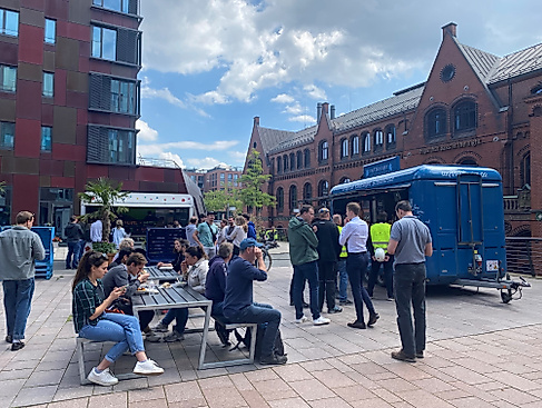 Food Truck Market HafenCity