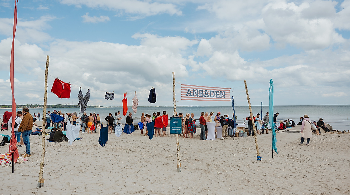 Anbaden Scharbeutz 2024