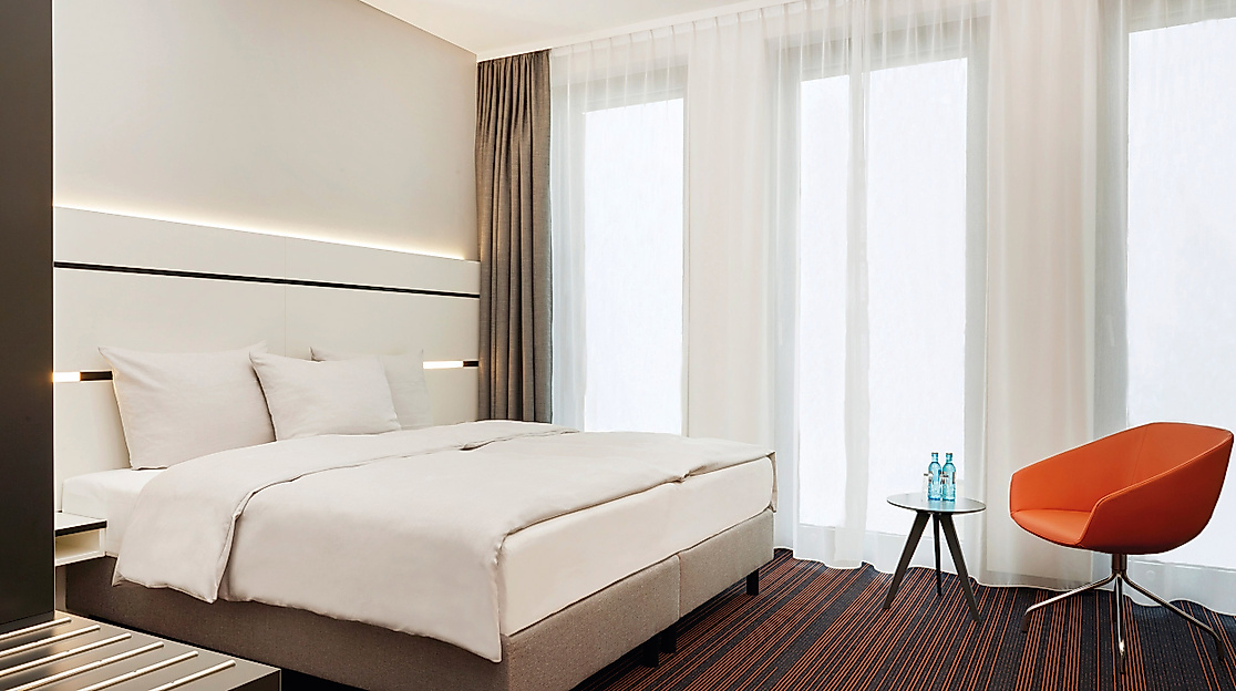 Hyperion Hotel Hamburg: Superior Zimmer