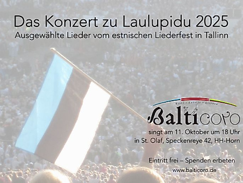 Das Konzert zu Laulupidu 2025