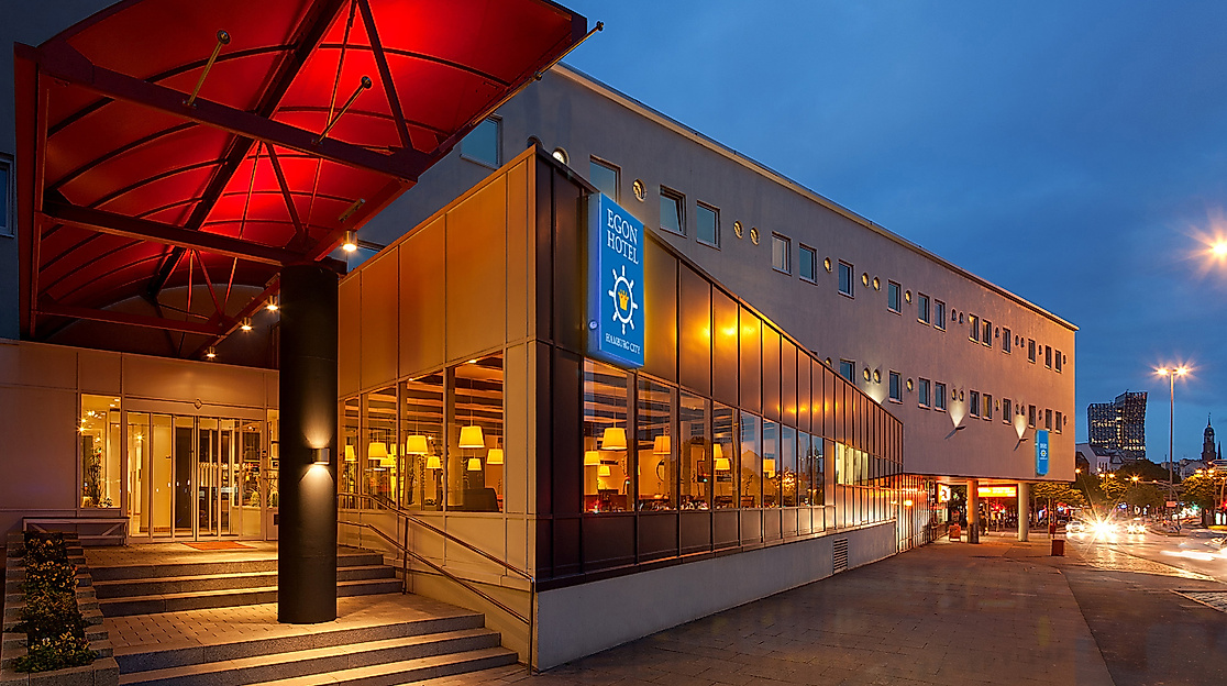 EGON HOTEL HAMBURG CITY: Außenansicht