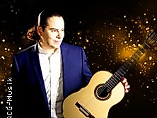 Alejandro Carrillo Gamboa - Zauberhafte Gitarrenklänge (Gitarre & Gesang)