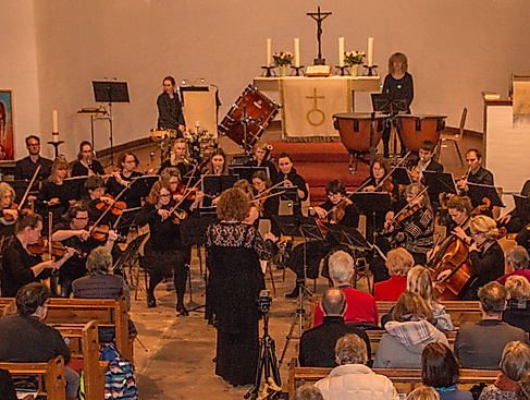 Orchesterkonzert mit NIH - Neues Instrumentalensemble Hamburg