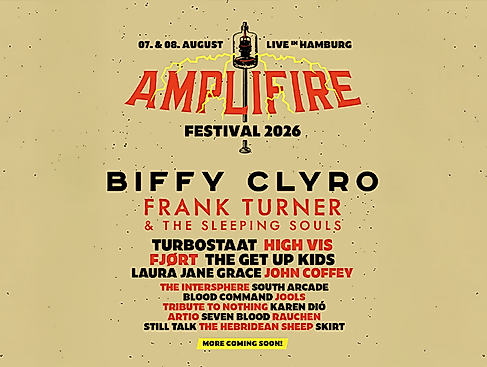 Amplifire Festival - Vol. 1 - Kombiticket