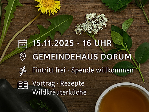 Vortrag wilde Hausapotheke